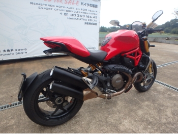 Заказать из Японии мотоцикл Ducati Monster1200S M1200S 2014 фото 9