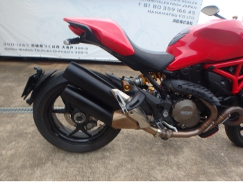 Заказать из Японии мотоцикл Ducati Monster1200S M1200S 2014 фото 17