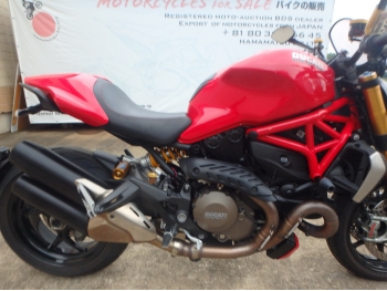 Заказать из Японии мотоцикл Ducati Monster1200S M1200S 2014 фото 18