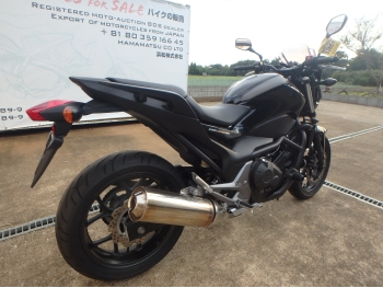 Заказать из Японии мотоцикл Honda NC750SA 2014 фото 9