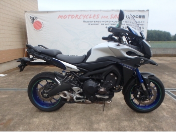 Заказать из Японии мотоцикл Yamaha MT-09 Tracer 2016 фото 8