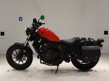 �������� �� ������ �������� Honda Rebel500A CMX500 2017 ���� 1