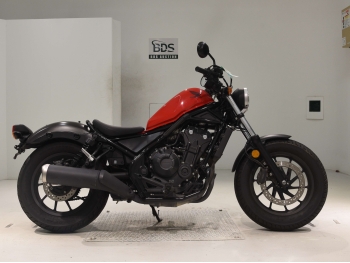 �������� �� ������ �������� Honda Rebel500A CMX500 2017 ���� 2
