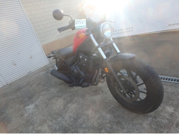 �������� �� ������ �������� Honda Rebel500A CMX500 2017 ���� 6