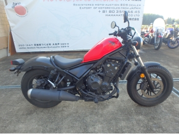 �������� �� ������ �������� Honda Rebel500A CMX500 2017 ���� 7