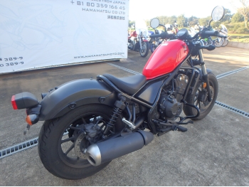 �������� �� ������ �������� Honda Rebel500A CMX500 2017 ���� 8