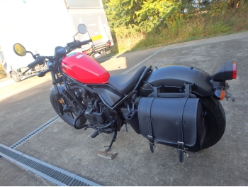 �������� �� ������ �������� Honda Rebel500A CMX500 2017 ���� 10