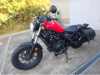 �������� �� ������ �������� Honda Rebel500A CMX500 2017 ���� 12