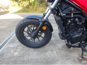 �������� �� ������ �������� Honda Rebel500A CMX500 2017 ���� 13