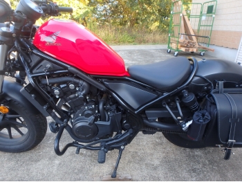 �������� �� ������ �������� Honda Rebel500A CMX500 2017 ���� 14