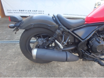 �������� �� ������ �������� Honda Rebel500A CMX500 2017 ���� 16