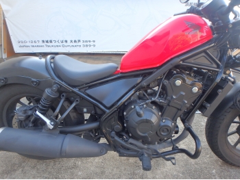 �������� �� ������ �������� Honda Rebel500A CMX500 2017 ���� 17