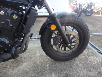 �������� �� ������ �������� Honda Rebel500A CMX500 2017 ���� 18