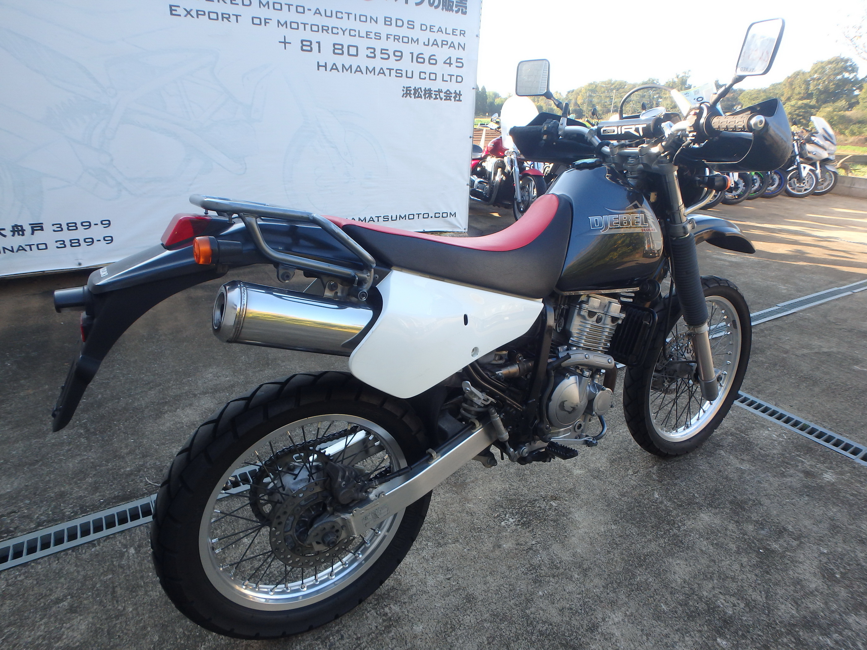 Купить мотоцикл Suzuki Djebel250XC DR250 2004 фото 9