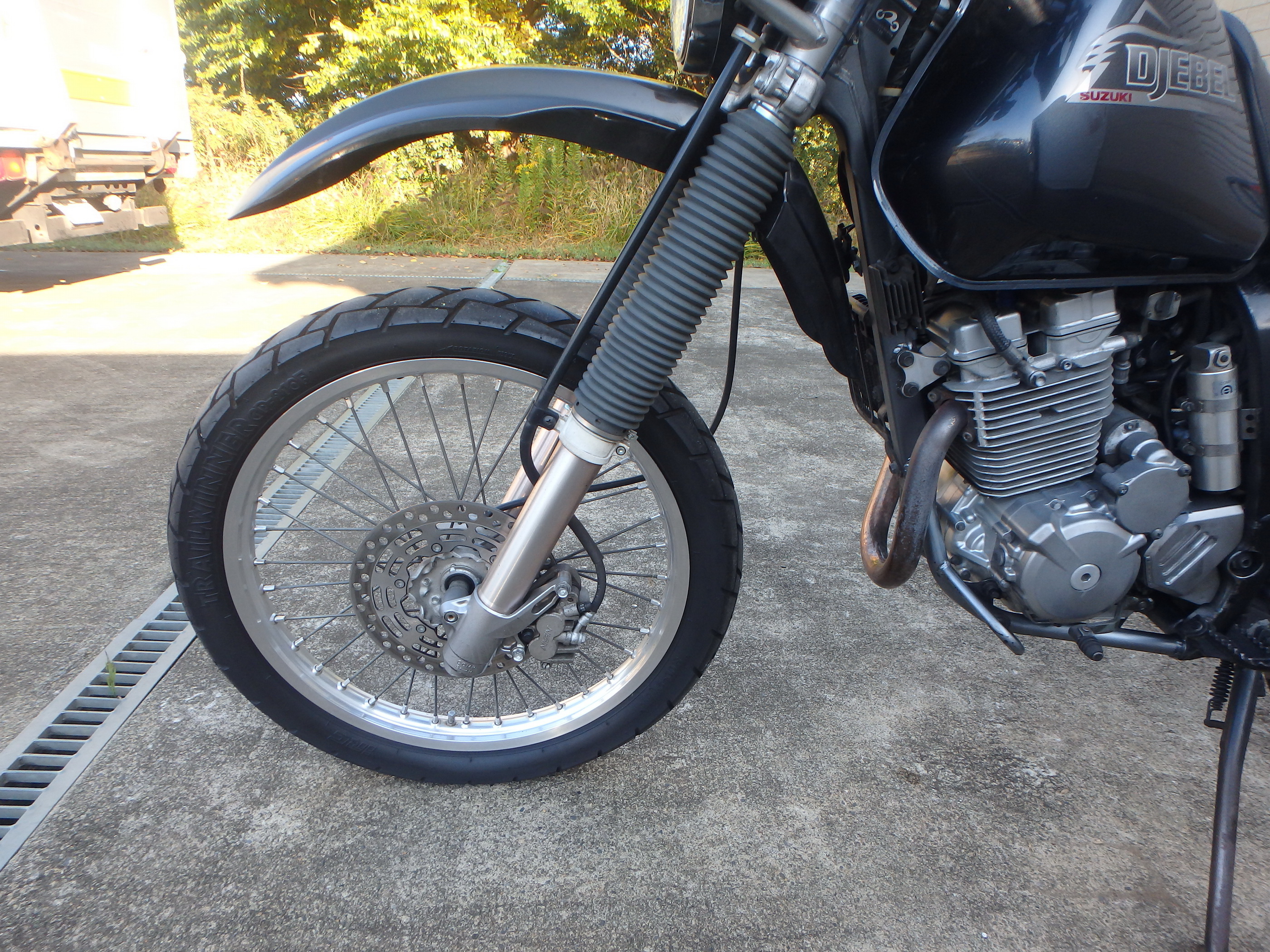 Купить мотоцикл Suzuki Djebel250XC DR250 2004 фото 14