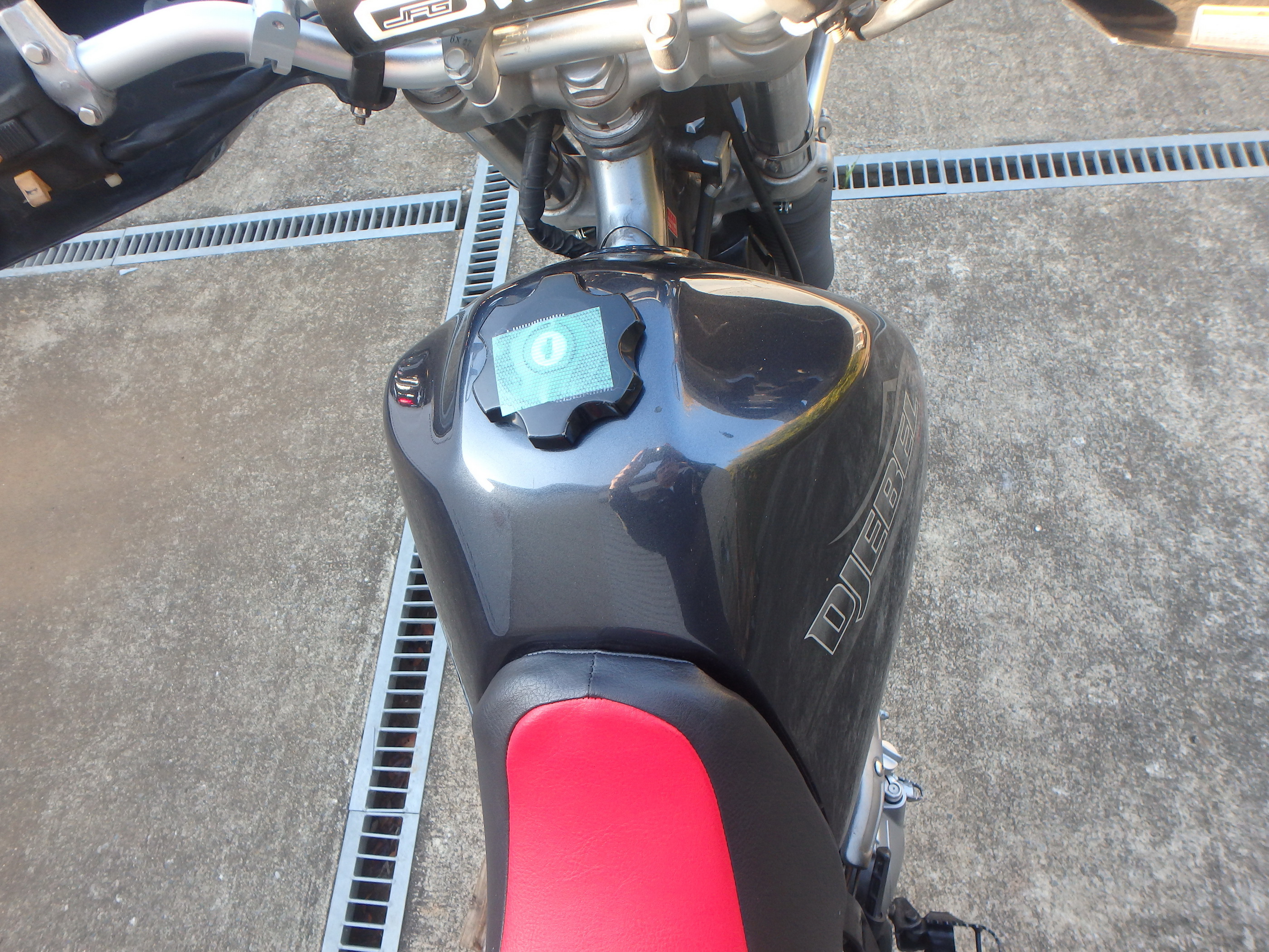 Купить мотоцикл Suzuki Djebel250XC DR250 2004 фото 22