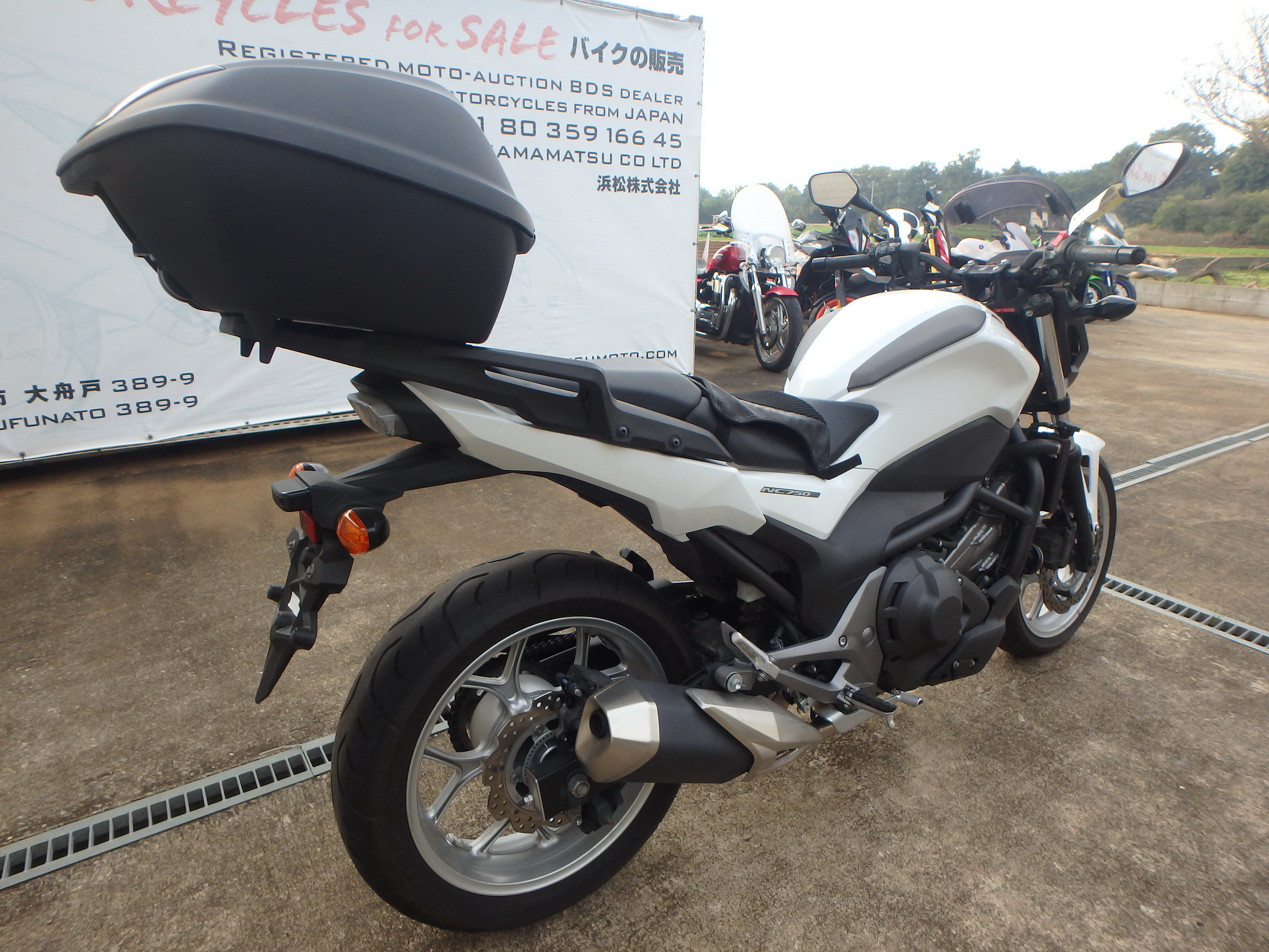 Купить мотоцикл Honda NC750SD-2 2016 фото 8