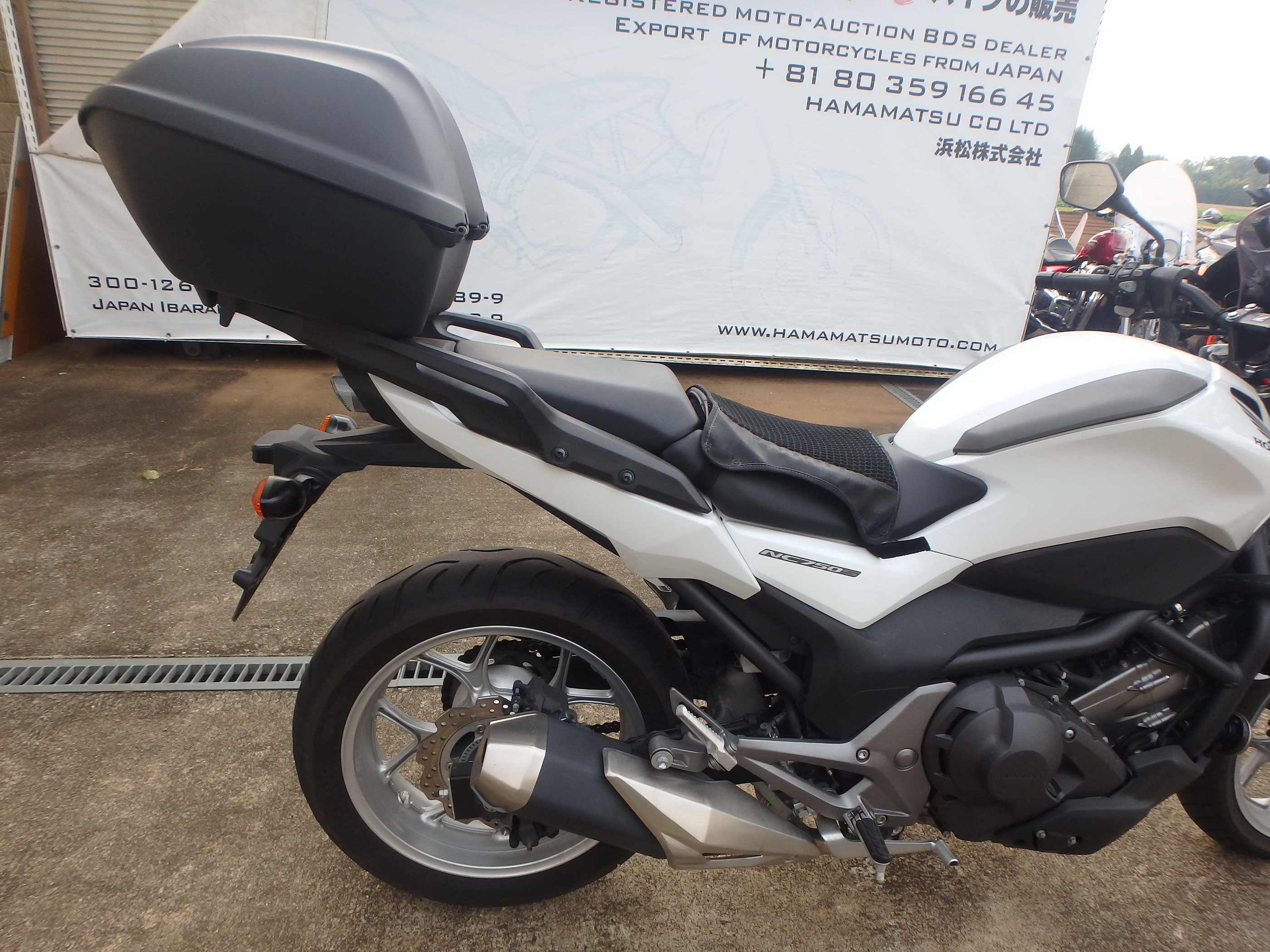 Купить мотоцикл Honda NC750SD-2 2016 фото 16