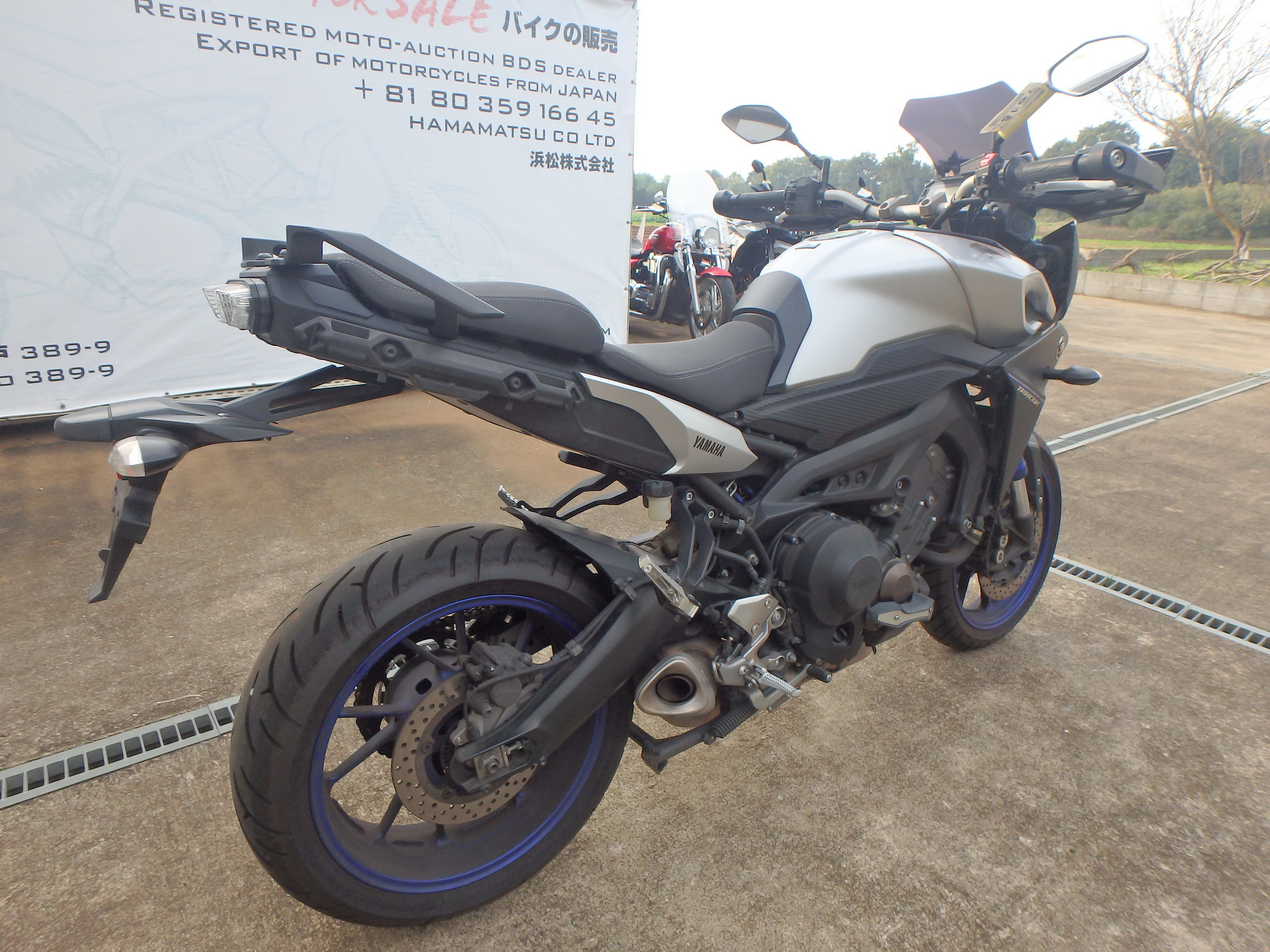 Купить мотоцикл Yamaha MT-09 Tracer 2015 фото 8