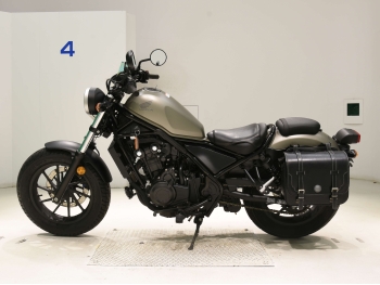 �������� �� ������ �������� Honda Rebel500A CMX500 2017 ���� 1