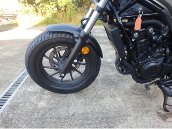 �������� �� ������ �������� Honda Rebel500A CMX500 2017 ���� 13