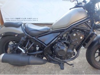 �������� �� ������ �������� Honda Rebel500A CMX500 2017 ���� 17