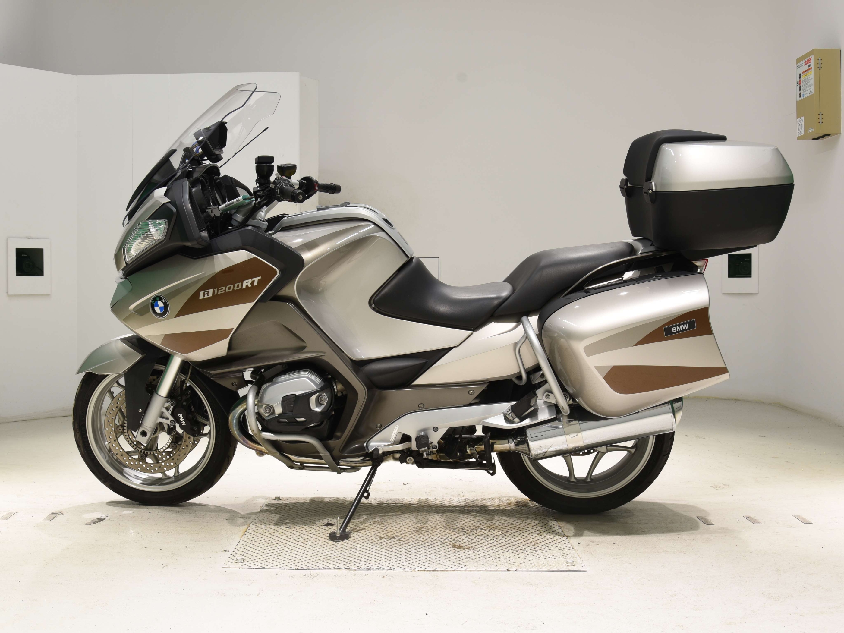 Купить мотоцикл BMW R1200RT 2012 фото 1