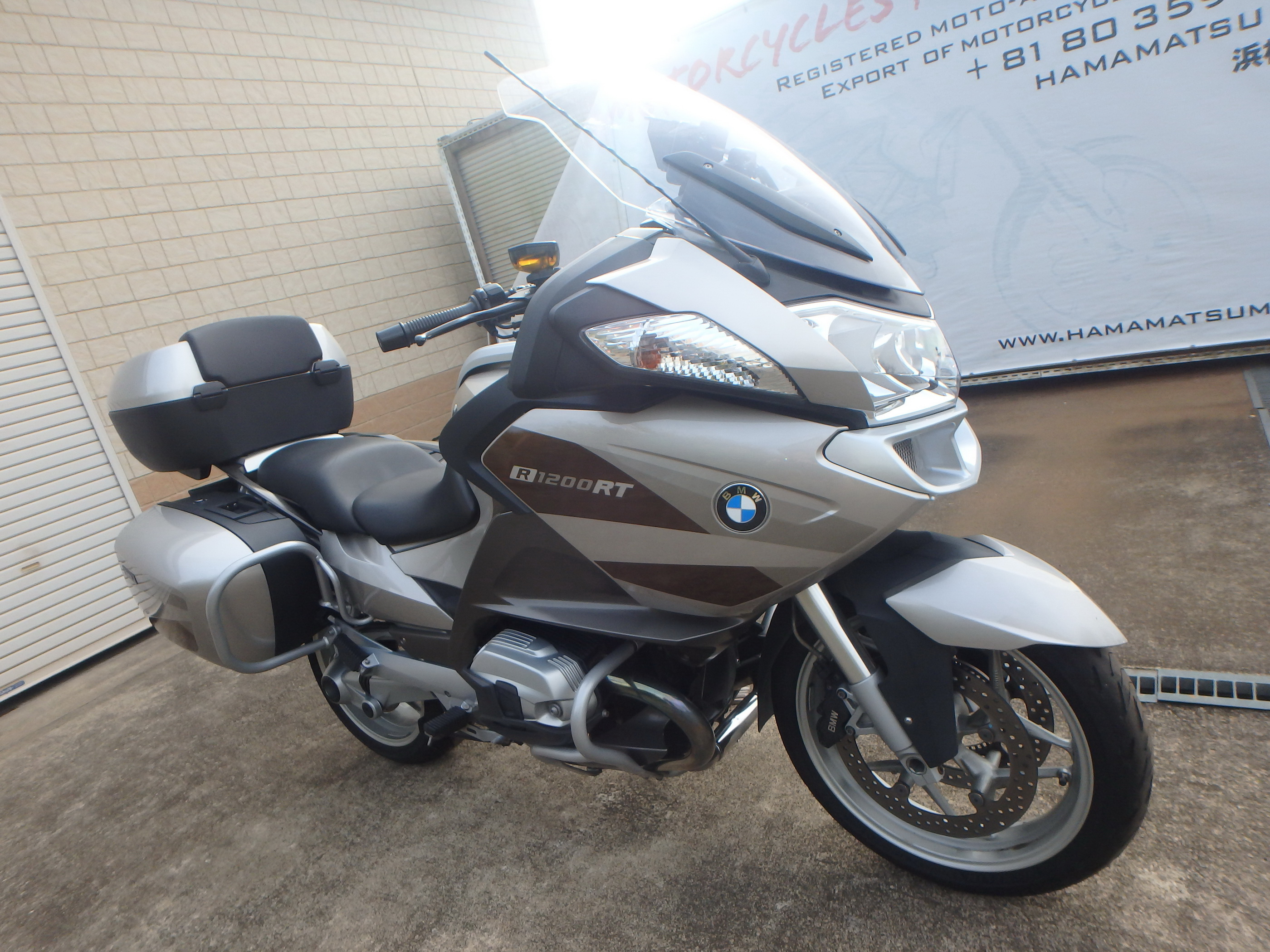Купить мотоцикл BMW R1200RT 2012 фото 6