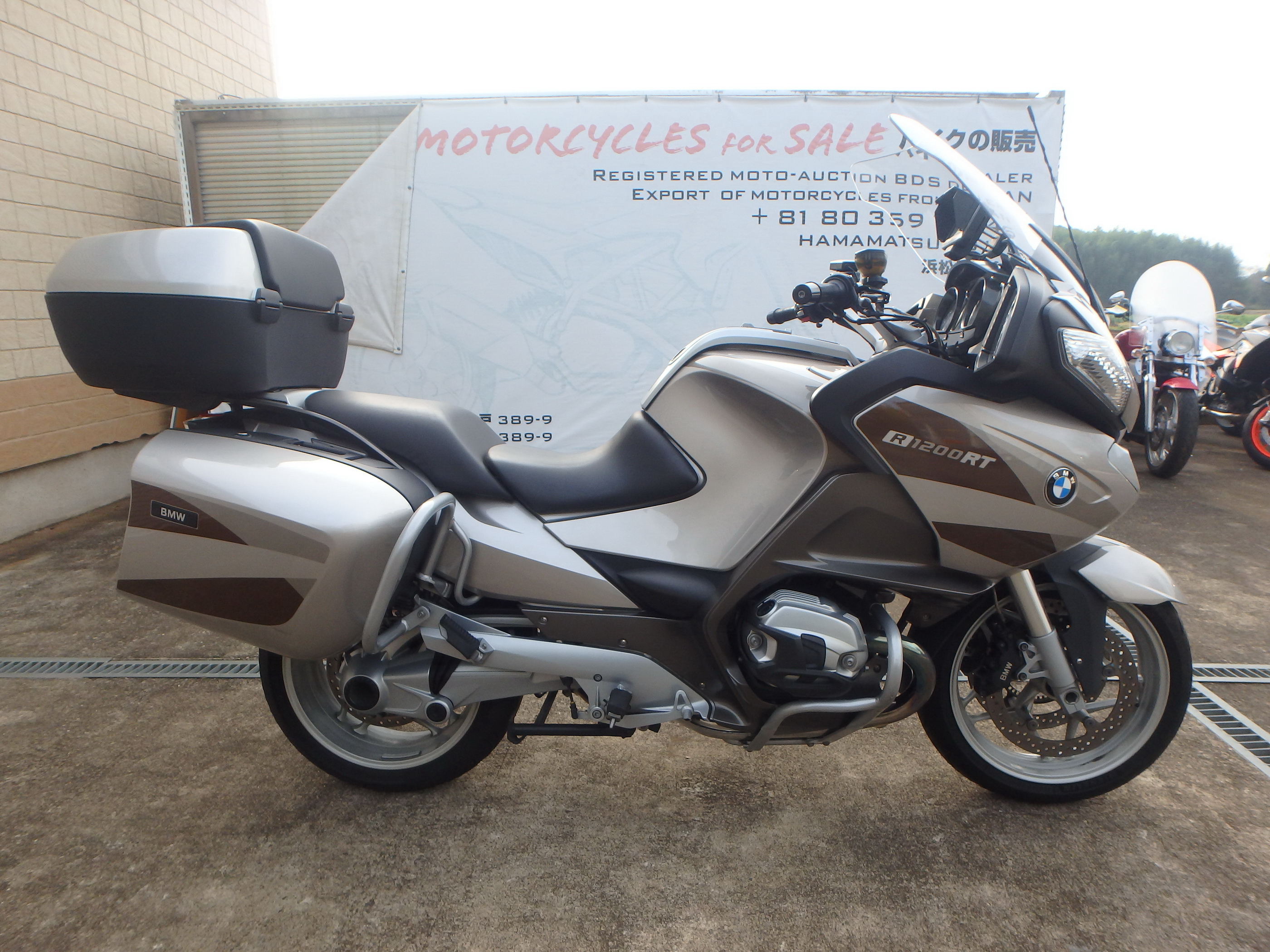Купить мотоцикл BMW R1200RT 2012 фото 7