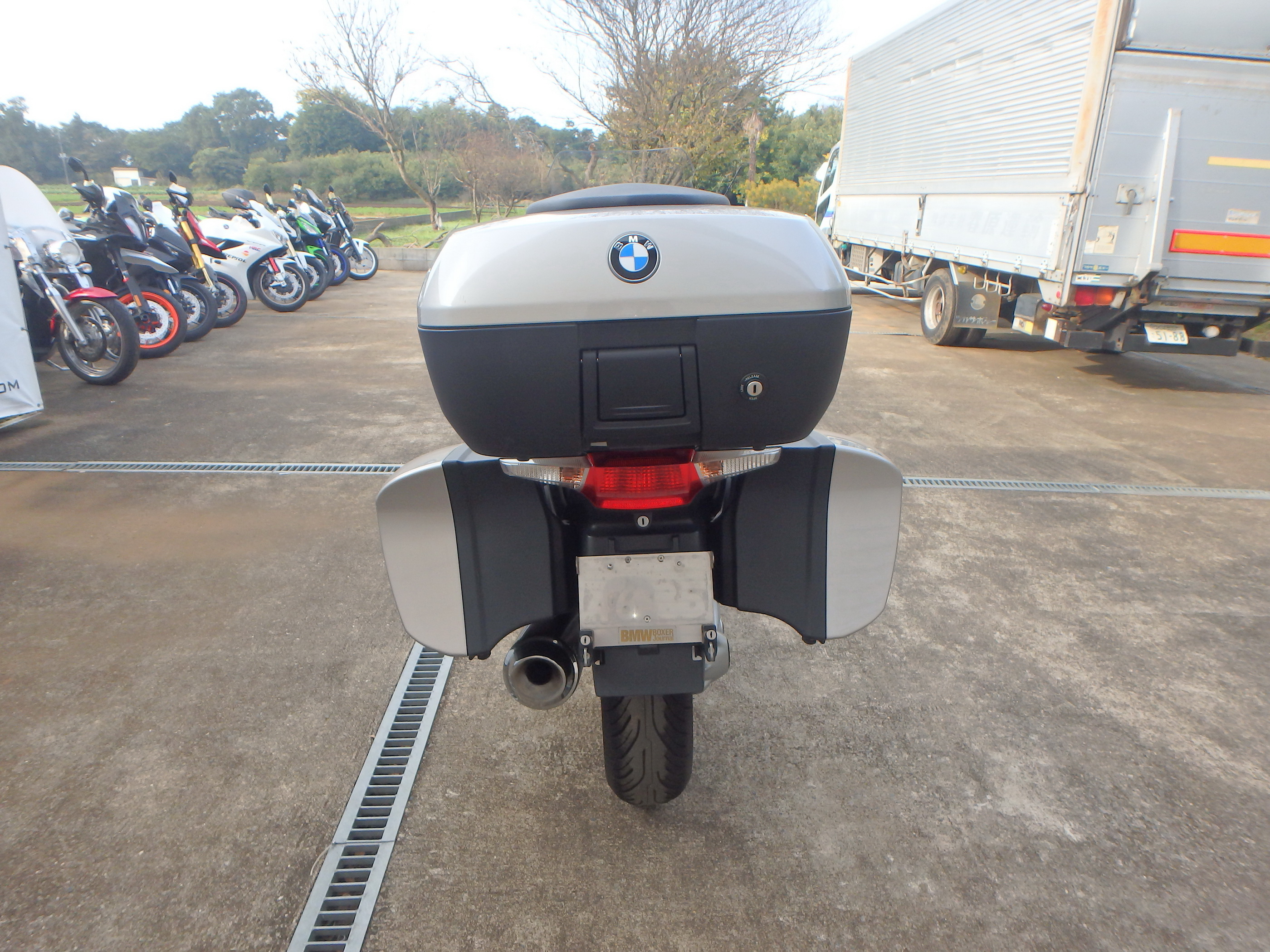 Купить мотоцикл BMW R1200RT 2012 фото 9