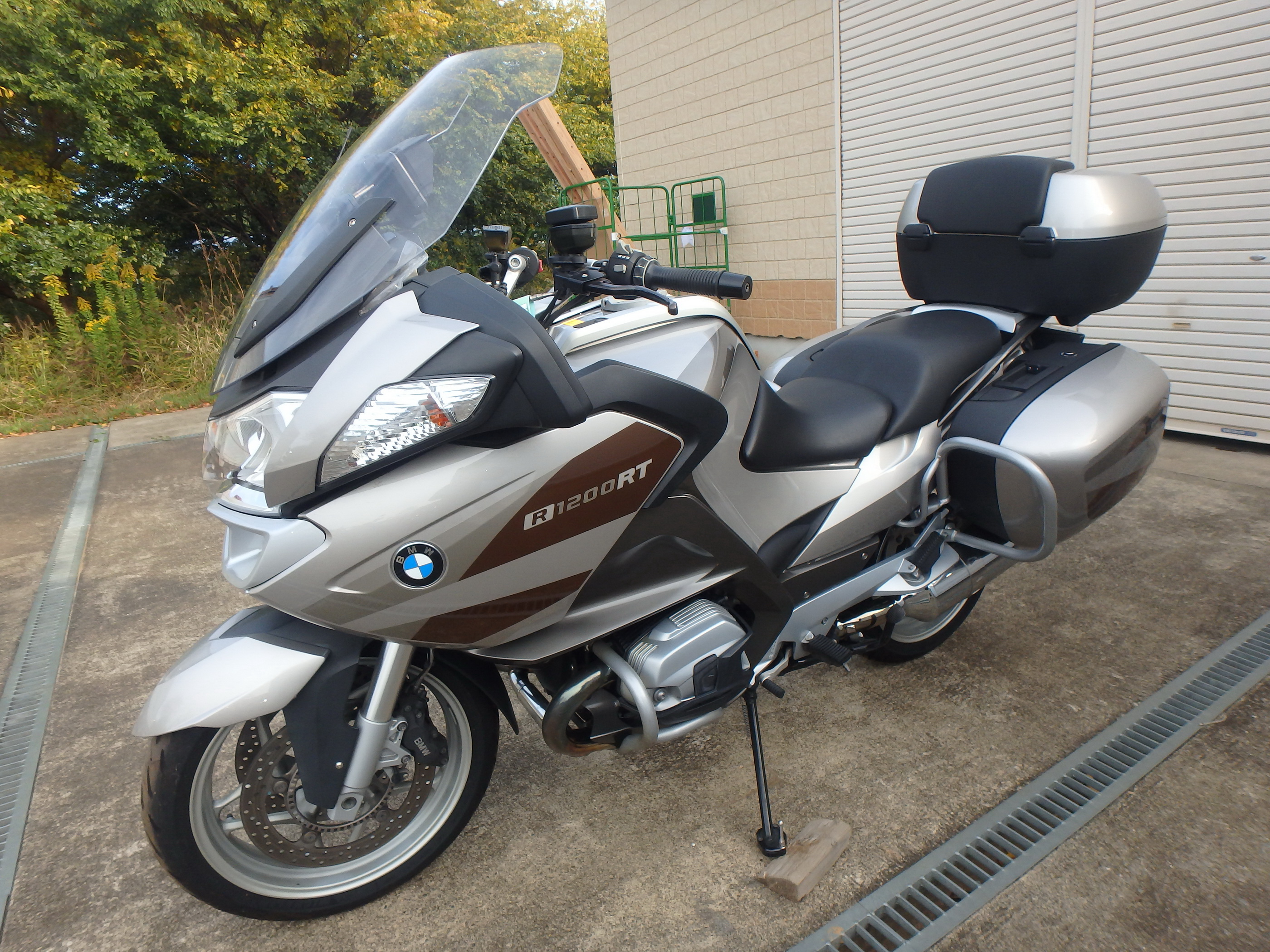 Купить мотоцикл BMW R1200RT 2012 фото 12