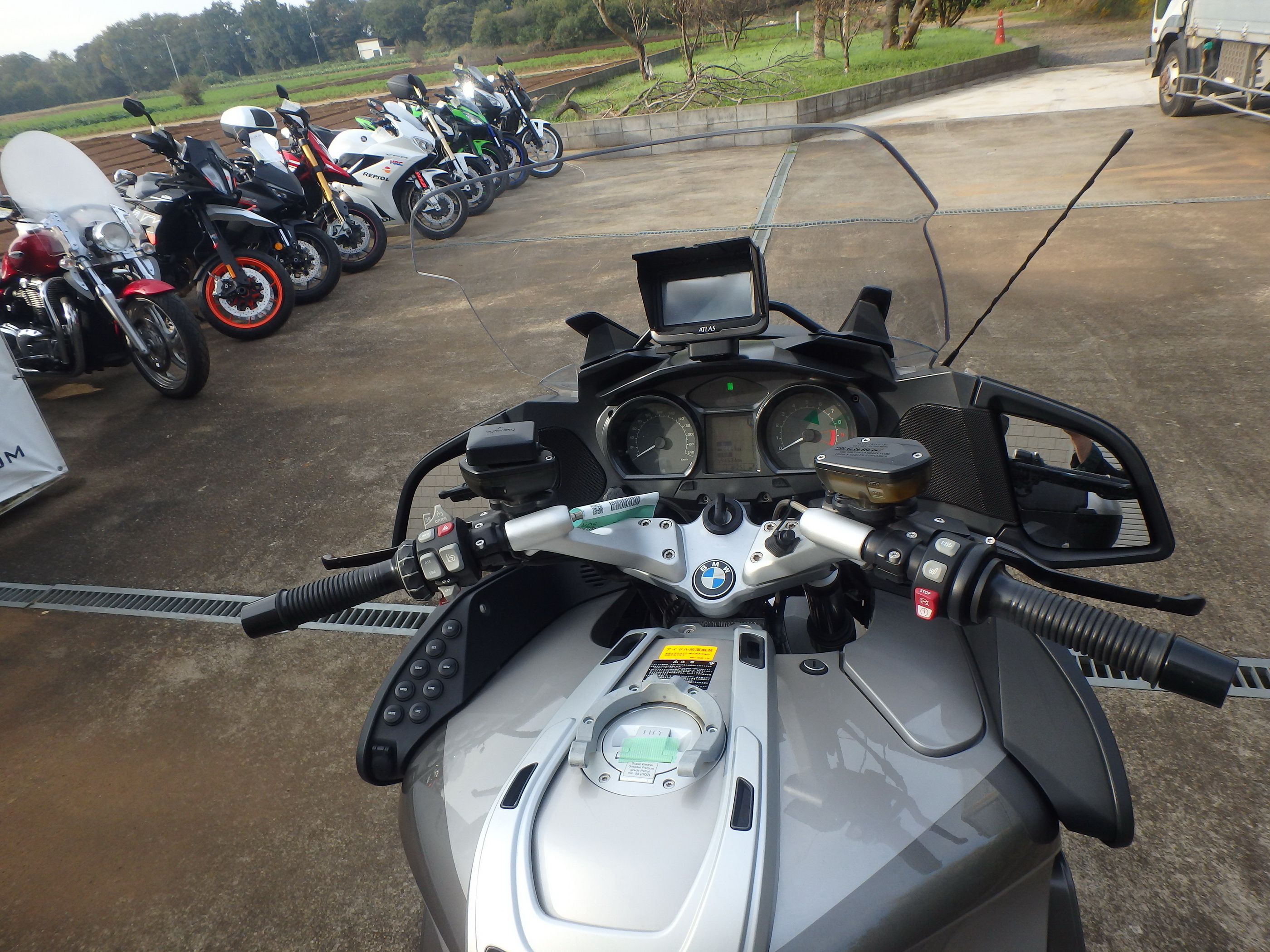 Купить мотоцикл BMW R1200RT 2012 фото 20