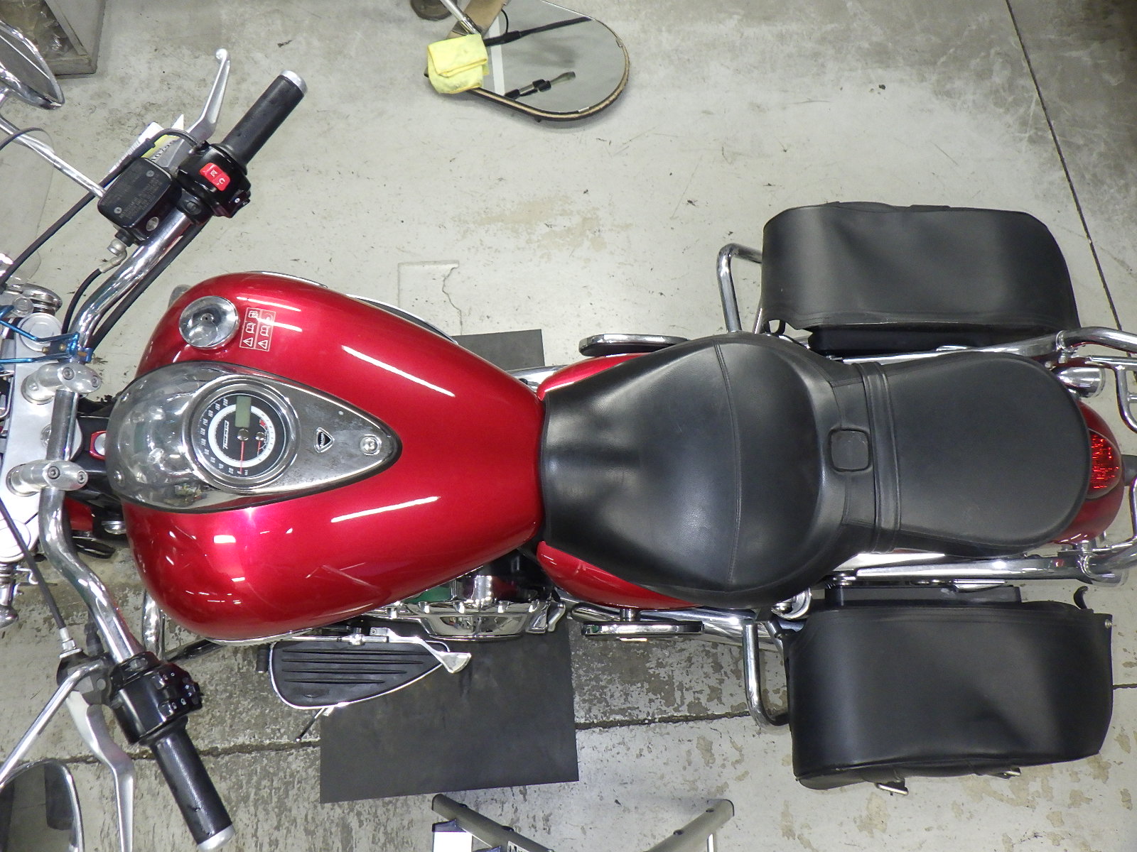 Купить мотоцикл Triumph Thunderbird 1600 ABS 2010 фото 3