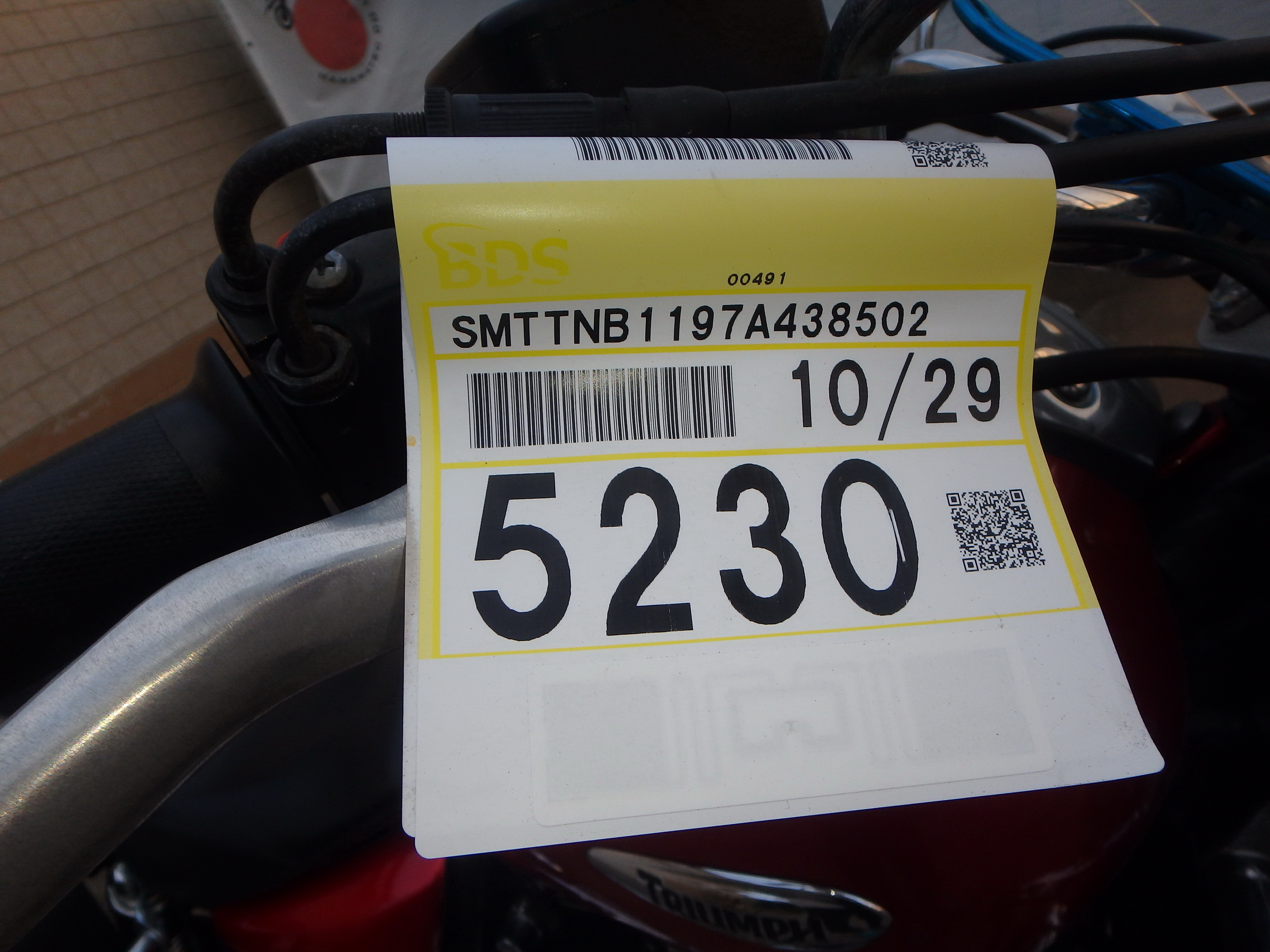 Купить мотоцикл Triumph Thunderbird 1600 ABS 2010 фото 4