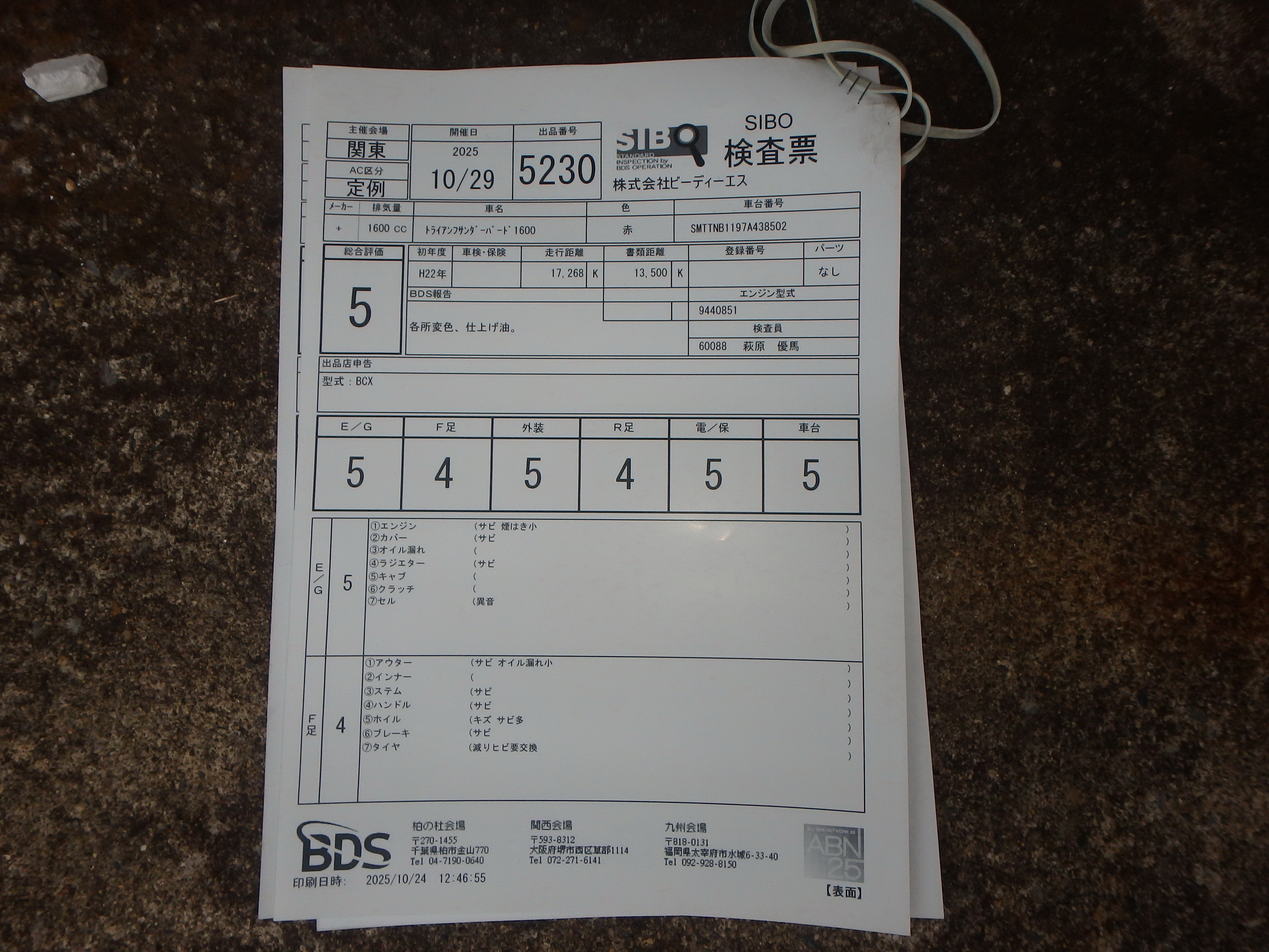 Купить мотоцикл Triumph Thunderbird 1600 ABS 2010 фото 5