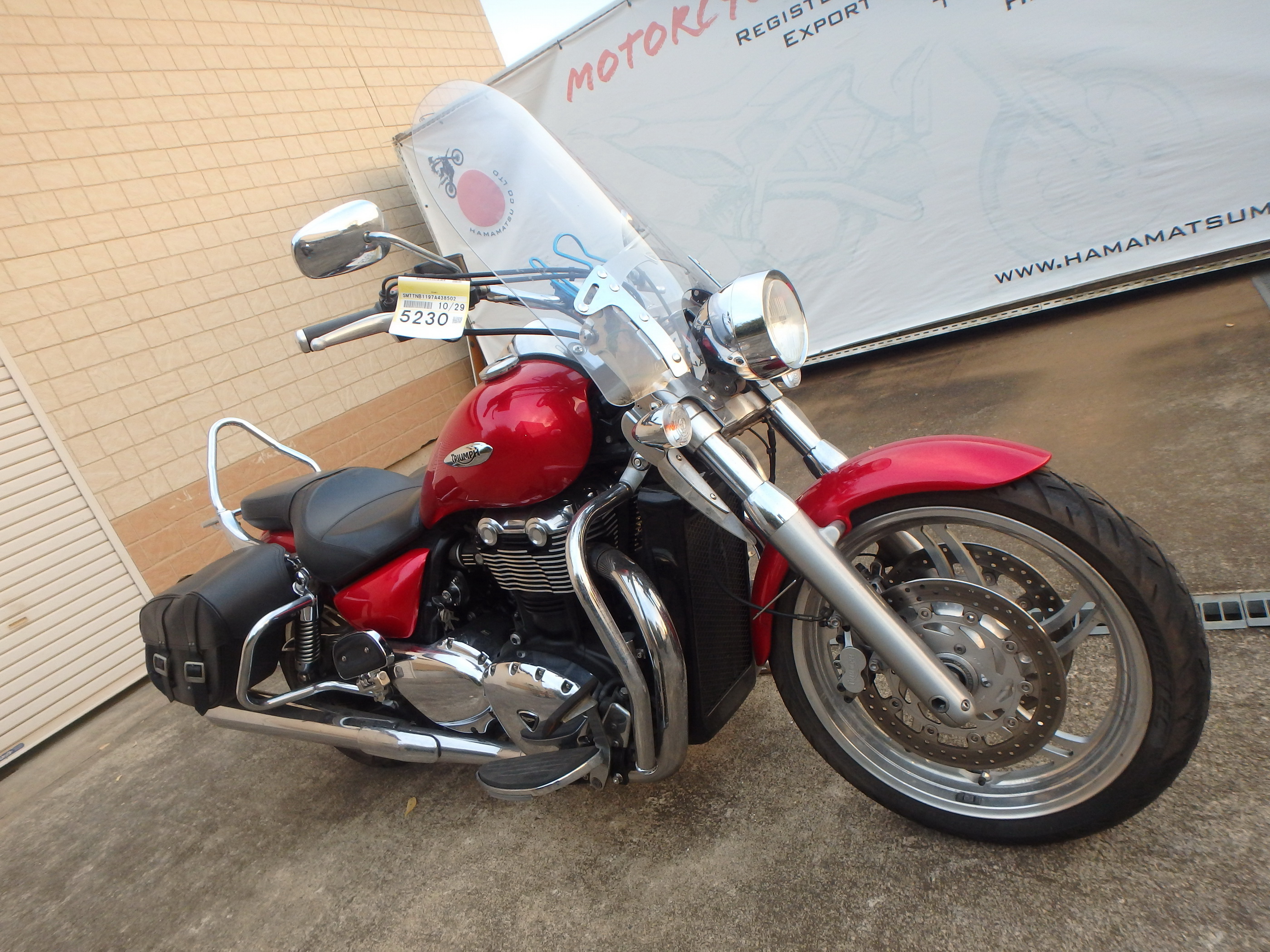 Купить мотоцикл Triumph Thunderbird 1600 ABS 2010 фото 7