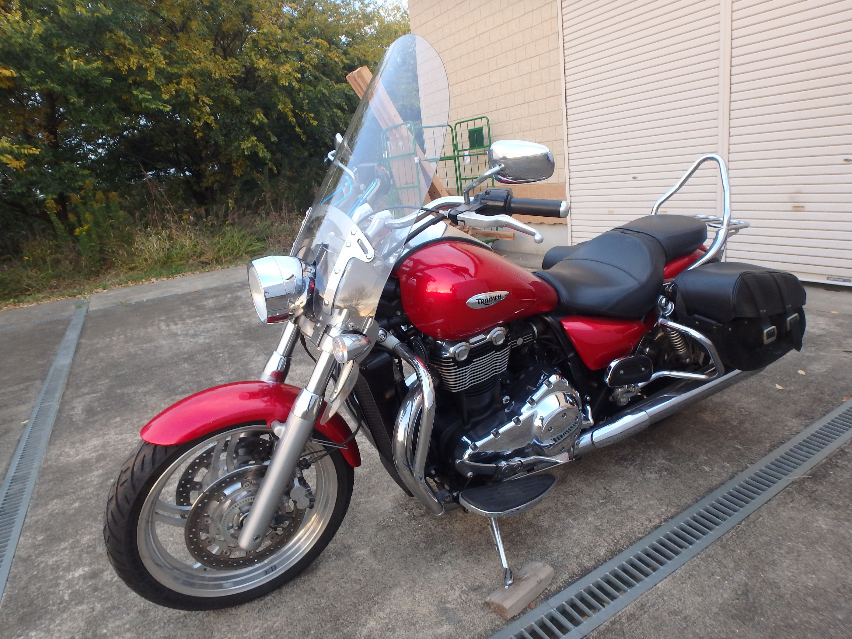 Купить мотоцикл Triumph Thunderbird 1600 ABS 2010 фото 13