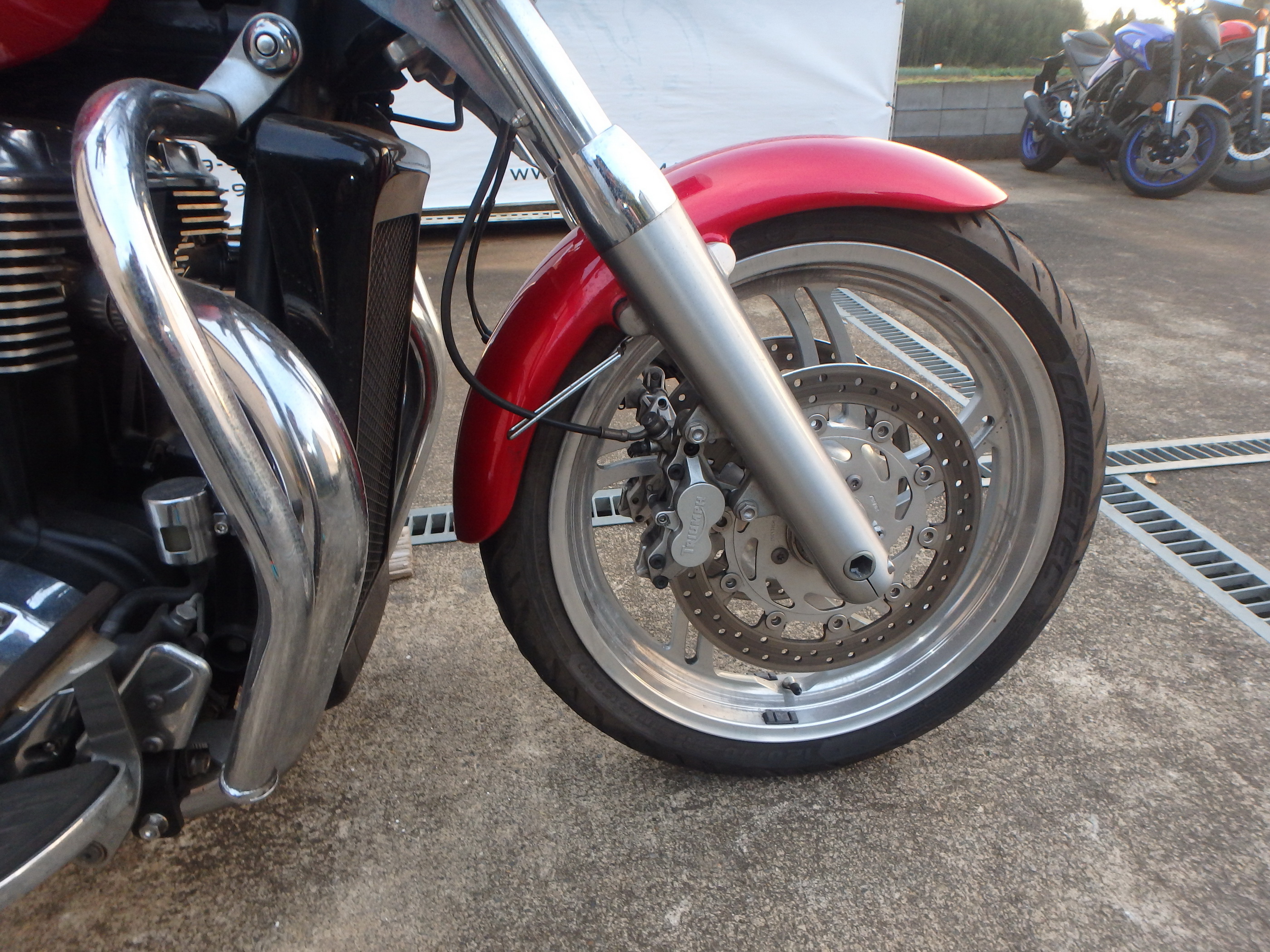 Купить мотоцикл Triumph Thunderbird 1600 ABS 2010 фото 19