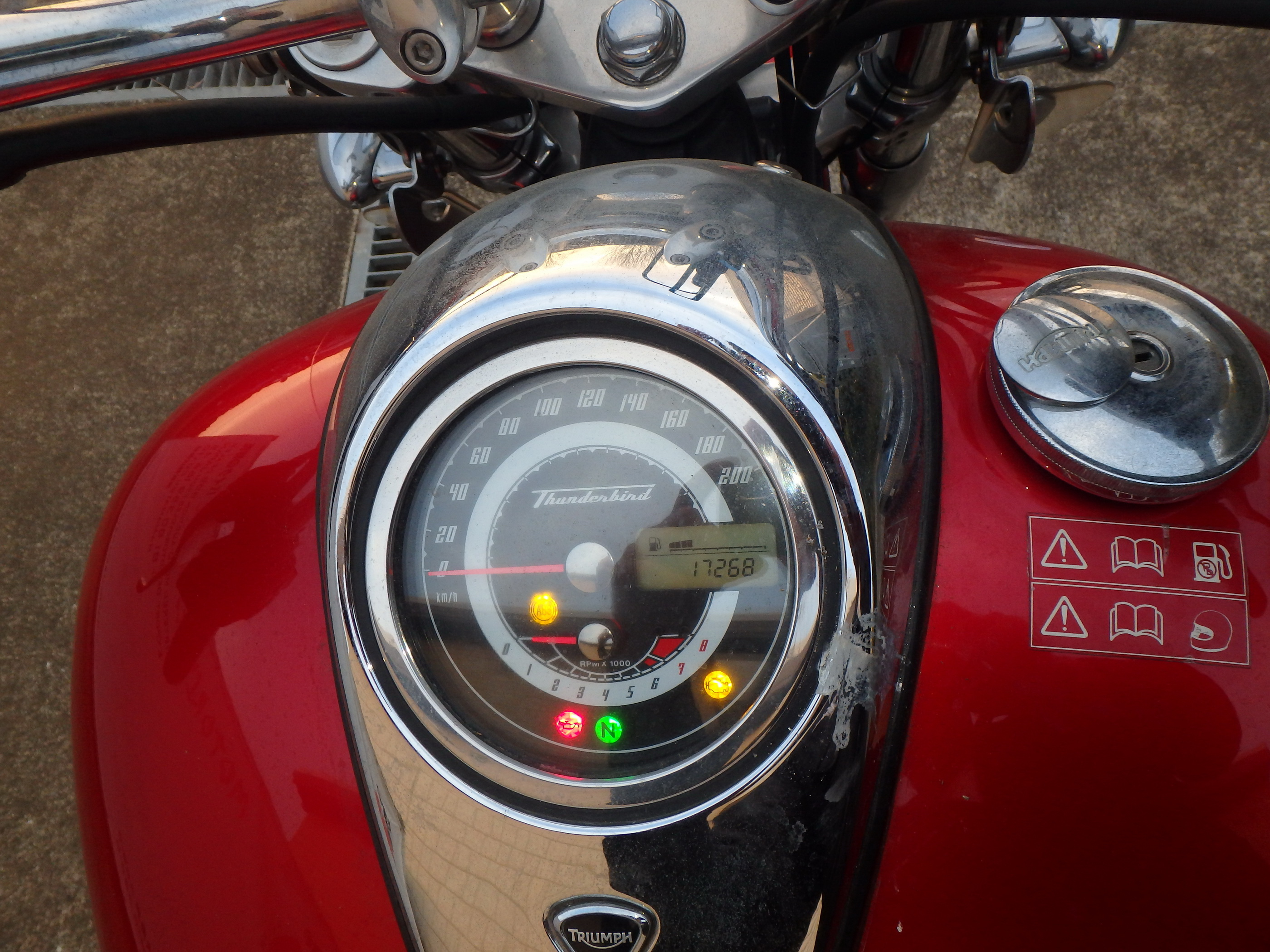 Купить мотоцикл Triumph Thunderbird 1600 ABS 2010 фото 20