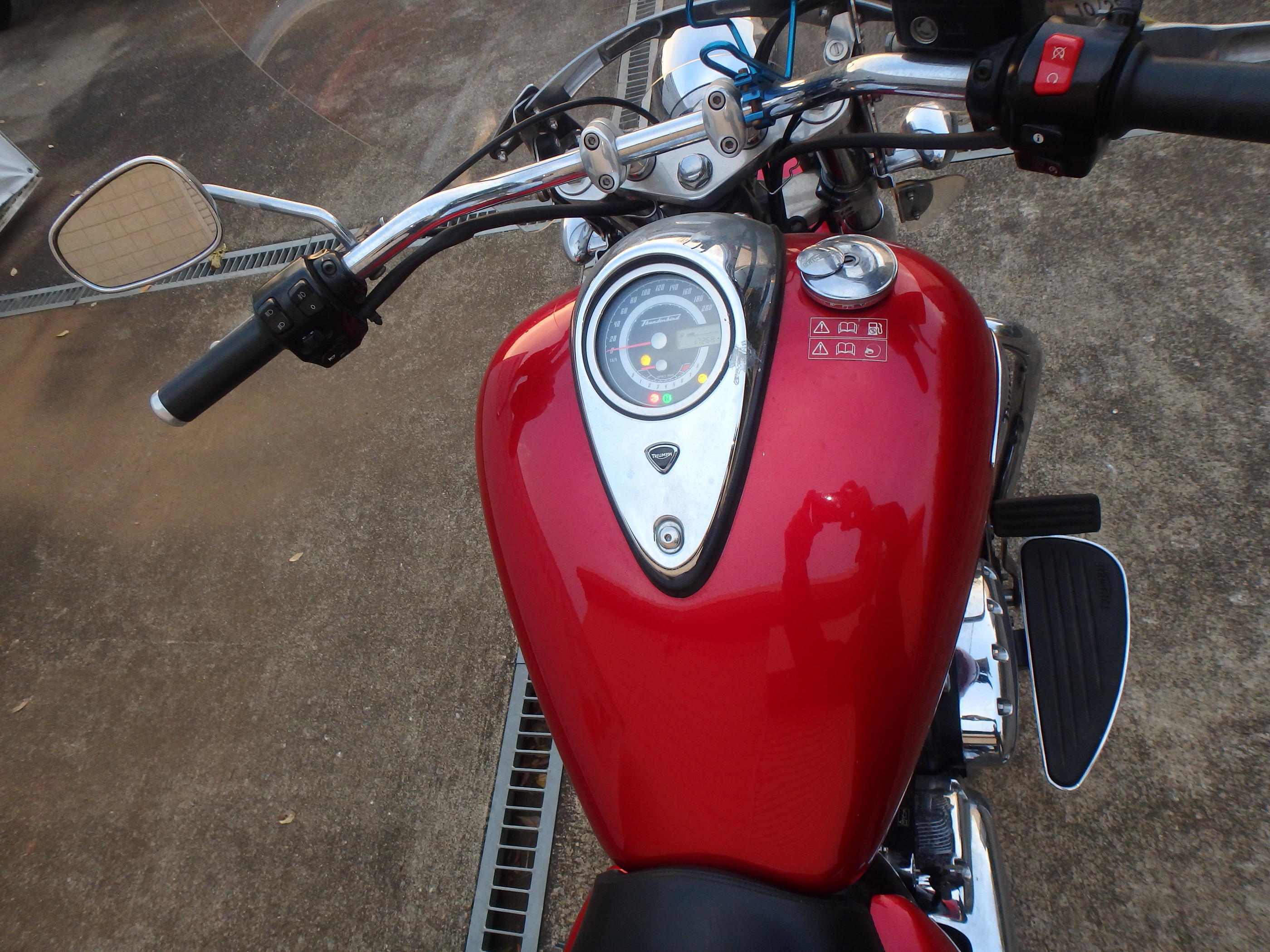 Купить мотоцикл Triumph Thunderbird 1600 ABS 2010 фото 22