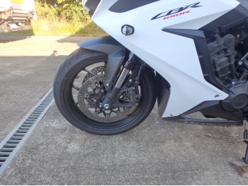 �������� �� ������ �������� Honda CBR650R 2023 ���� 13