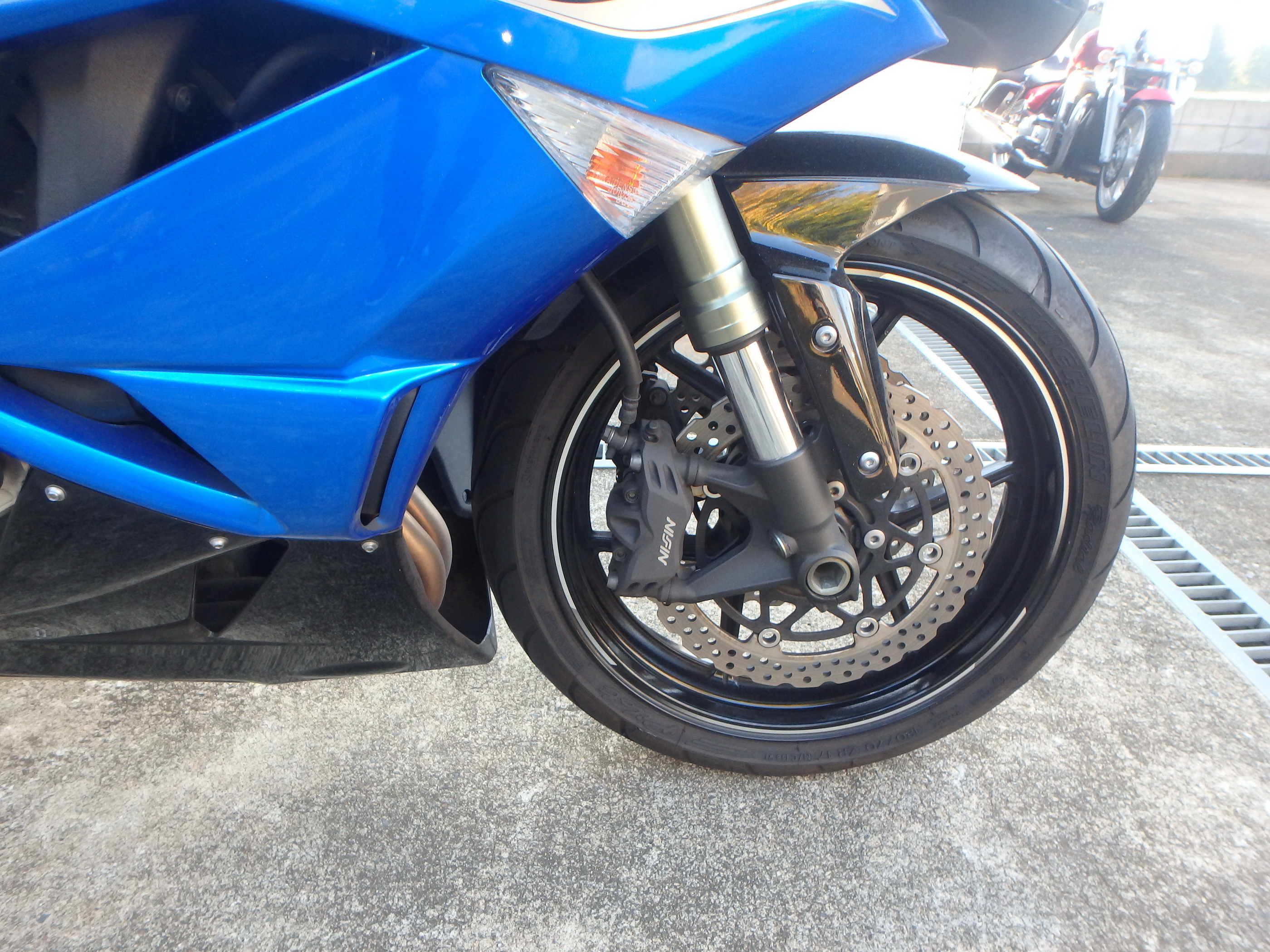 Купить мотоцикл Kawasaki ZX-6R 2011 фото 18