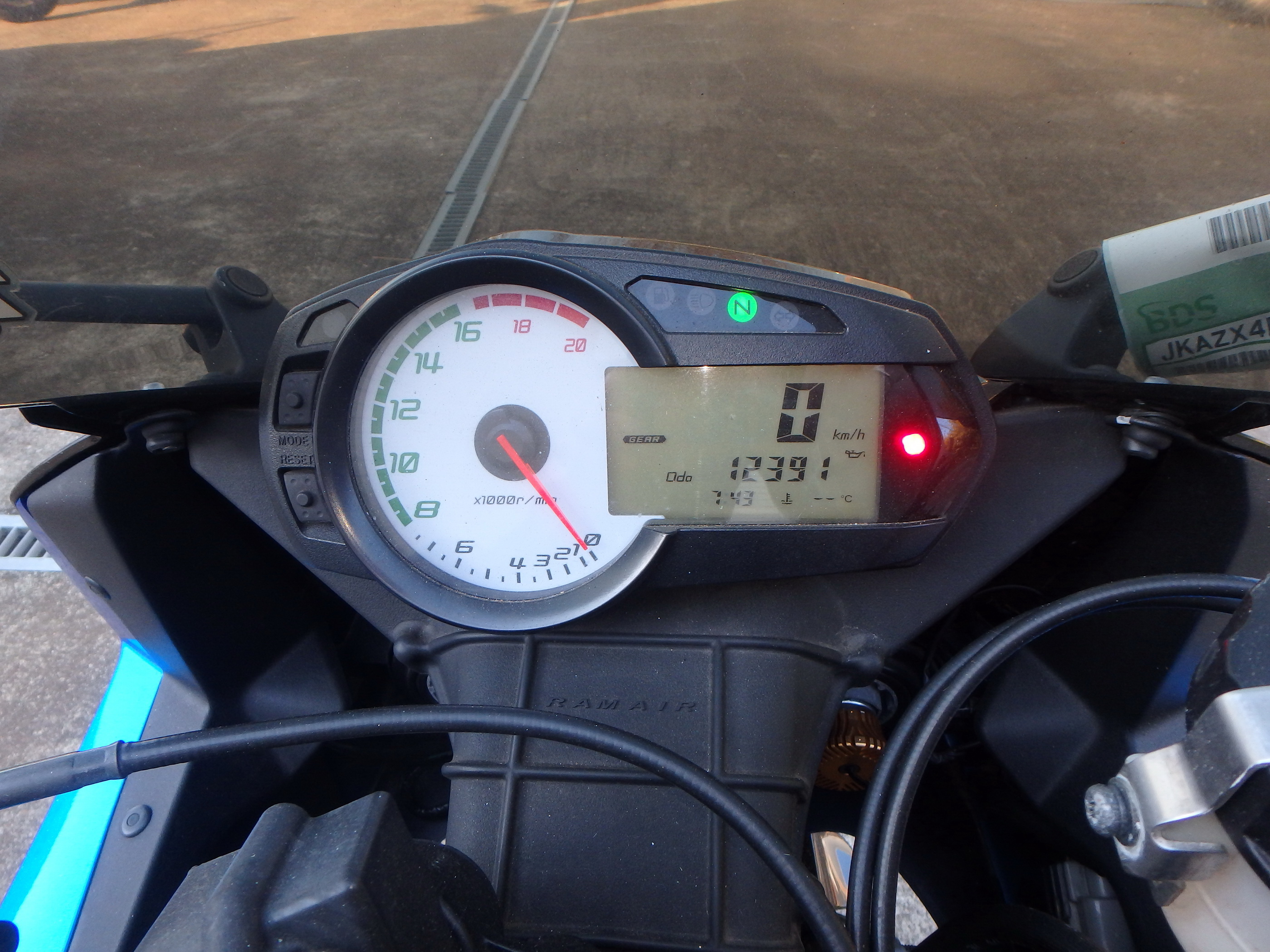 Купить мотоцикл Kawasaki ZX-6R 2011 фото 19