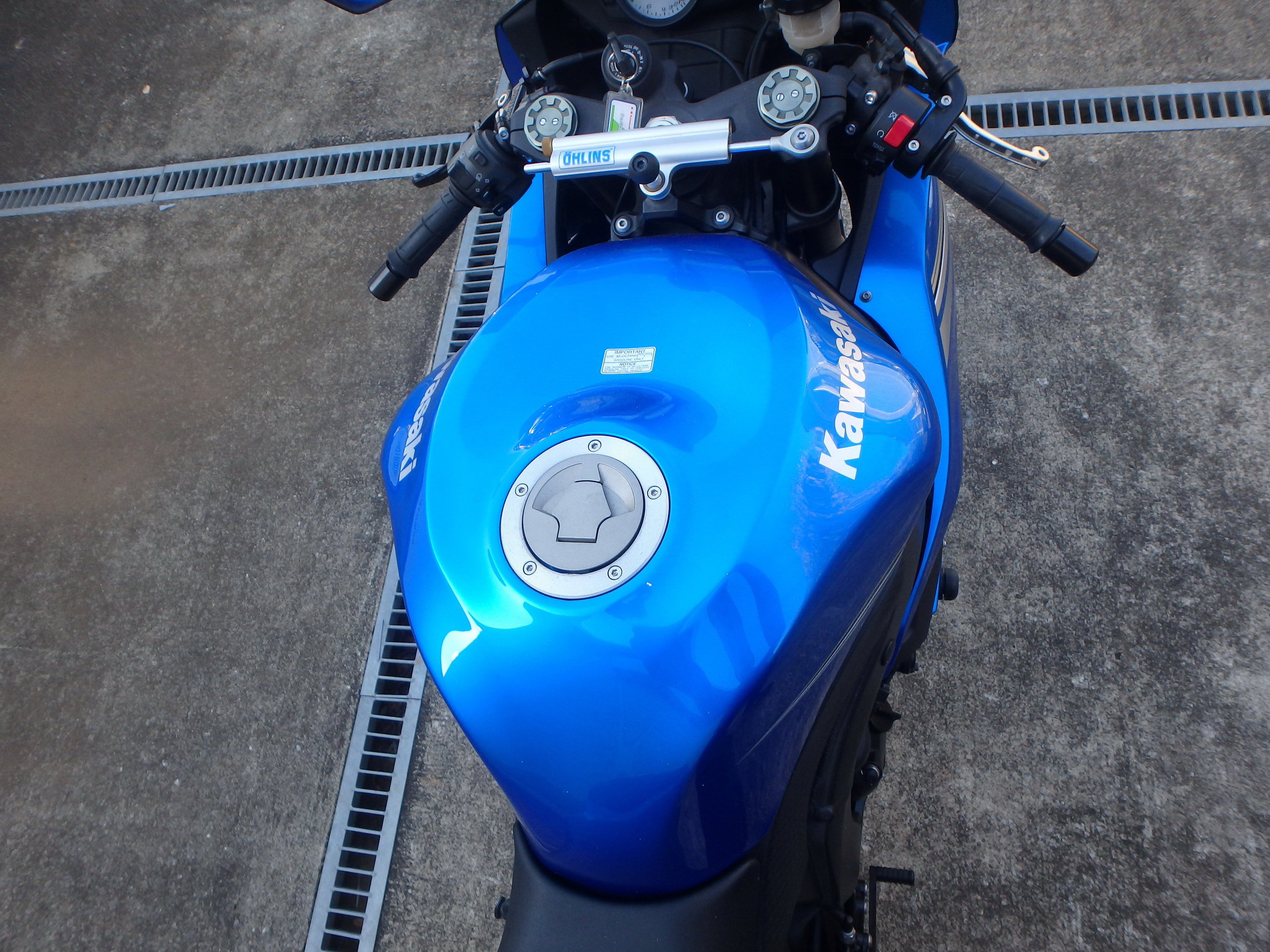 Купить мотоцикл Kawasaki ZX-6R 2011 фото 21