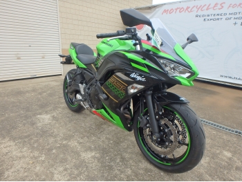 �������� �� ������ �������� Kawasaki Ninja650A 2020 ���� 7