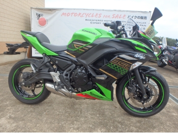 �������� �� ������ �������� Kawasaki Ninja650A 2020 ���� 8