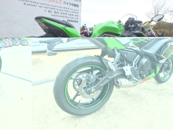 �������� �� ������ �������� Kawasaki Ninja650A 2020 ���� 9
