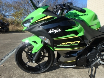 �������� �� ������ �������� Kawasaki Ninja400-2 2020 ���� 14