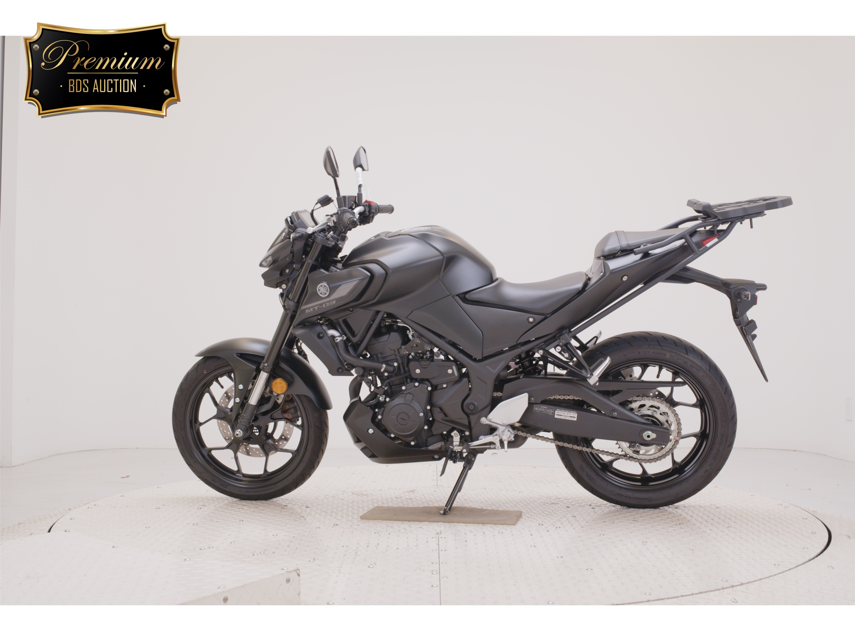 Купить мотоцикл Yamaha MT-03A / FZ-03A 2023 фото 1