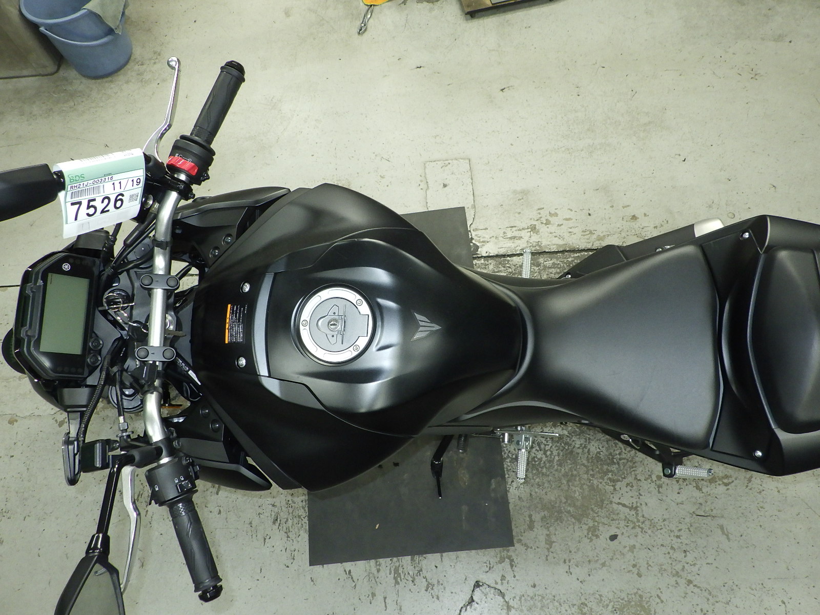 Купить мотоцикл Yamaha MT-03A / FZ-03A 2023 фото 3